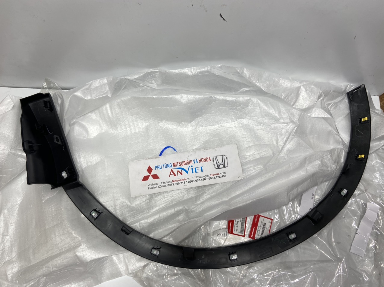 Ốp phồng bánh trước xe Honda CRV 2018-2021